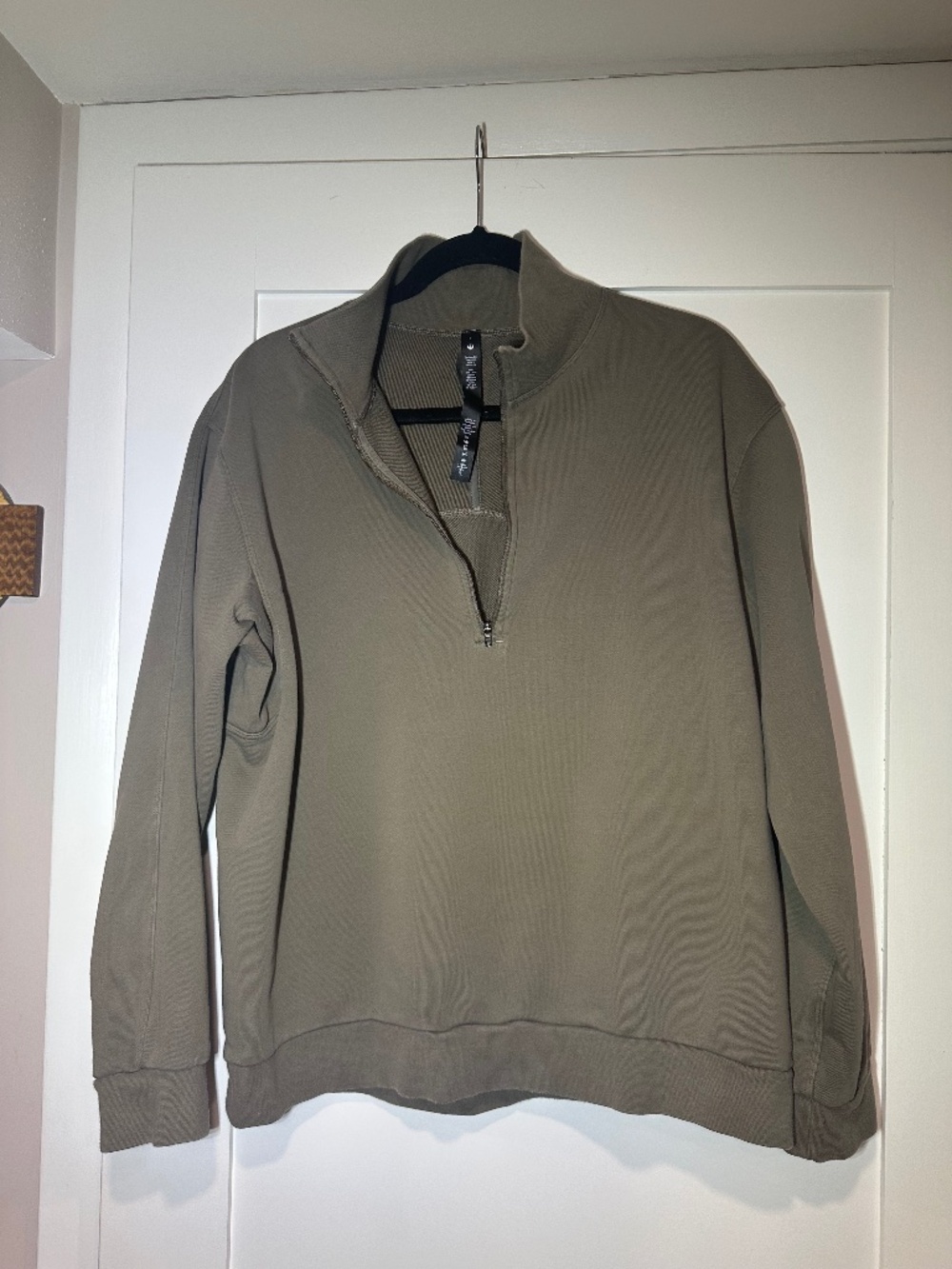 Mens Lululemon quarterzip